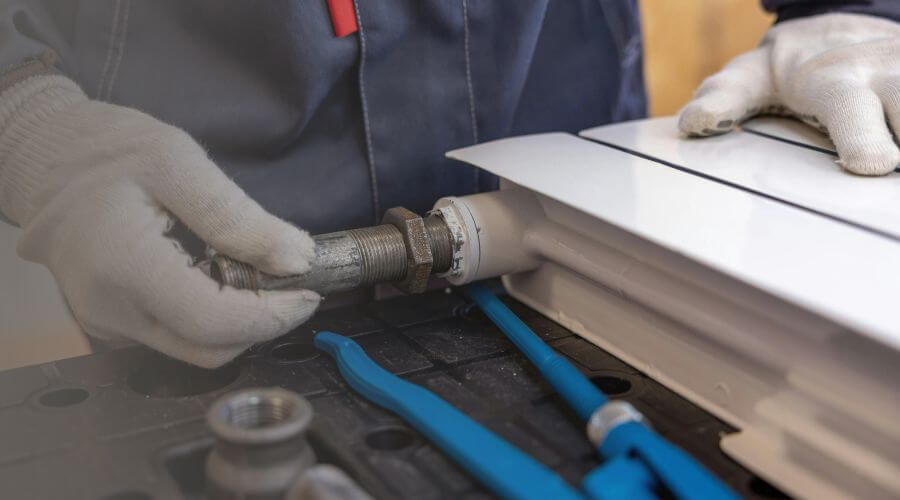 Professional water heater repair services in Treynor, IA